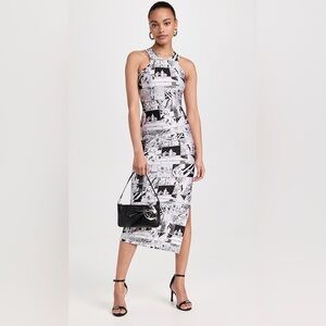 Coperni Comic Tank Top Dress NWT